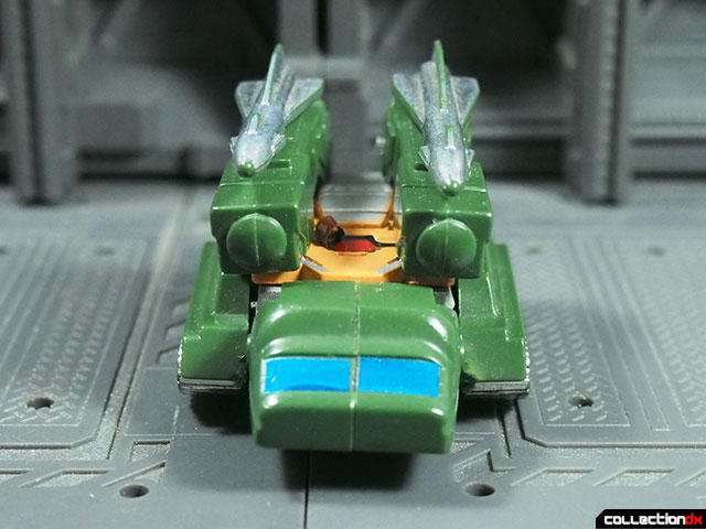 MR-23 Missile Tank Robo (Green)