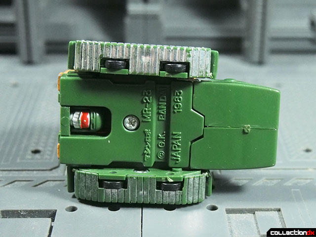 MR-23 Missile Tank Robo (Green)