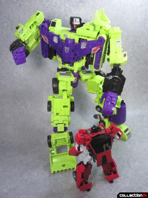 unite warriors devastator 87