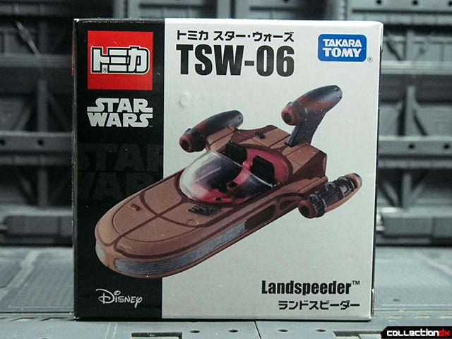 Takara Tomy TSW-06 Tomica Star Wars Star Cars Land Speeder Japan 