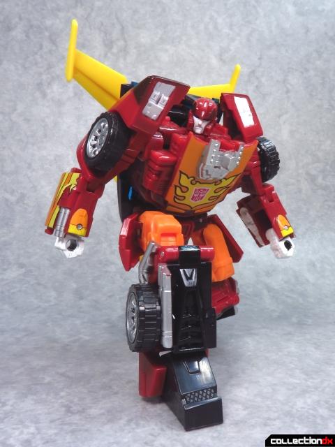 united rodimus prime 21