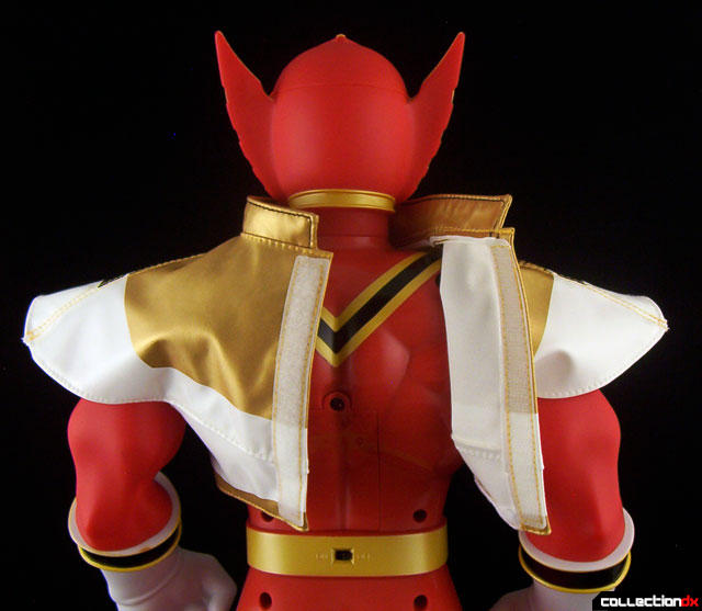 Jumbo Red Legend Power Ranger