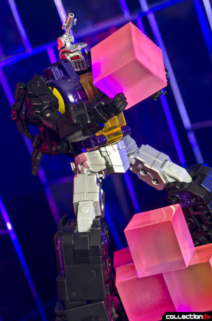 Transformers custom energon glow in the dark cubes 
