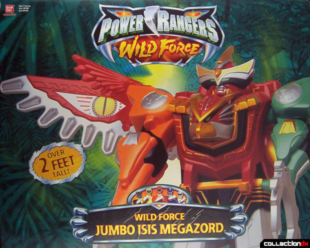 Jumbo Isis Megazord