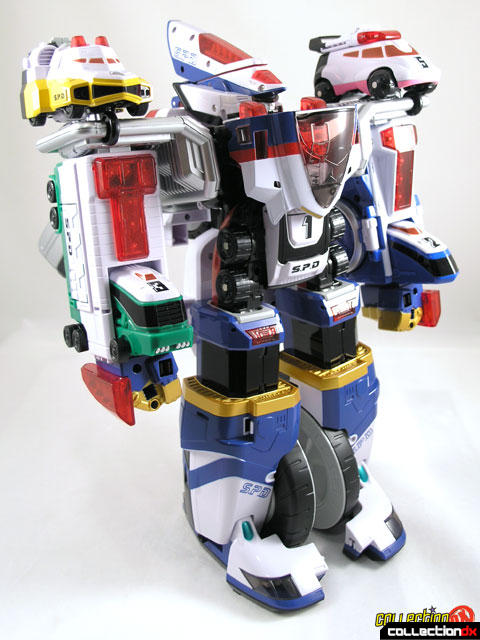 Delta Max Megazord