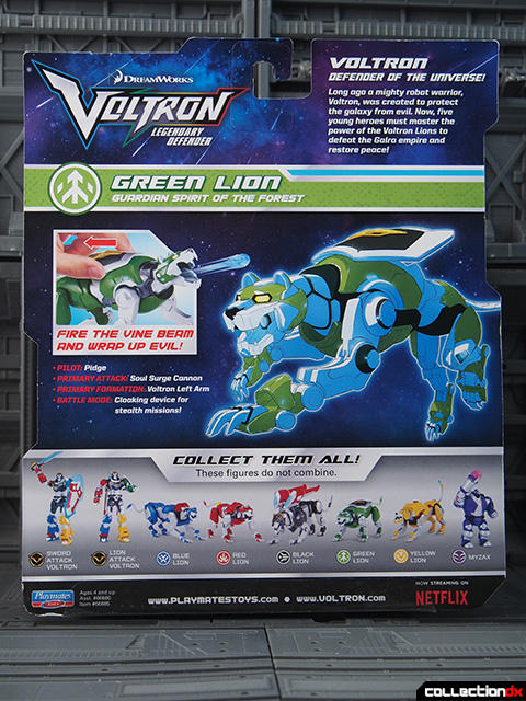 Voltron Green Lion