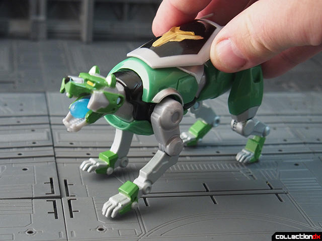 Voltron Green Lion