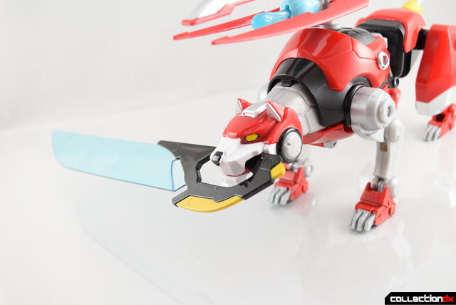 Voltron Red Lion