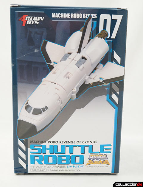 Shuttle Robo