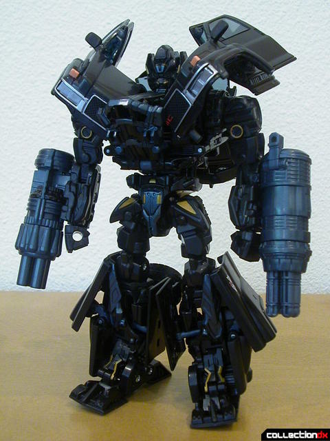 Autobot Ironhide- robot mode (front)