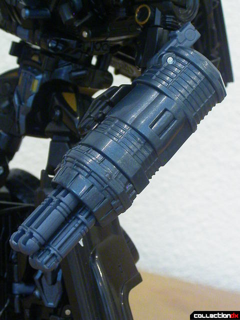 Autobot Ironhide- robot mode (left cannon detail)