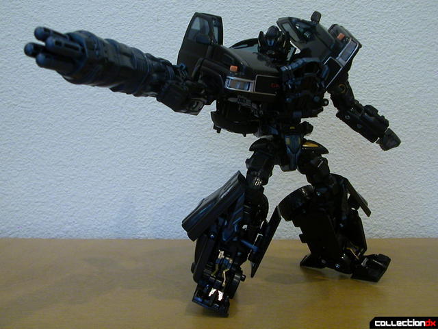 Autobot Ironhide- robot mode (posed with merged cannons)