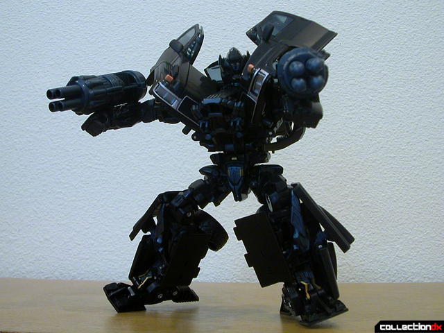 Autobot Ironhide- robot mode posed (3)