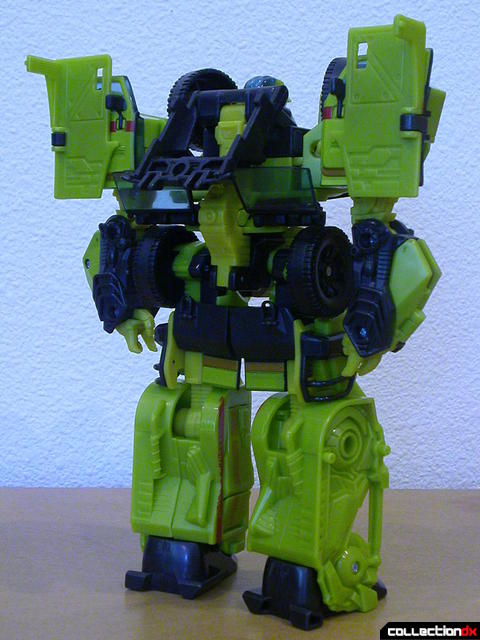 Autobot Ratchet- robot mode (back)