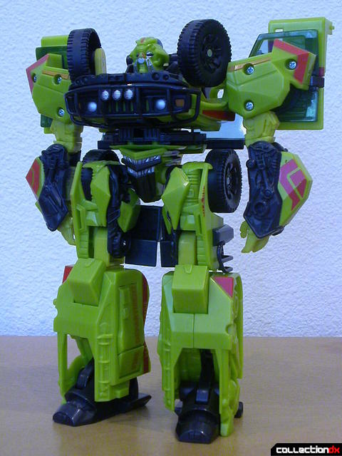 Autobot Ratchet- robot mode (front)