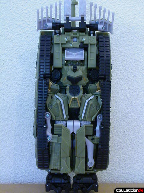 Decepticon Brawl- tank mode (bottom view)