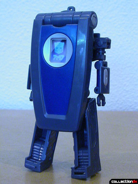 Autobot Speed Dial 800- robot mode (back)