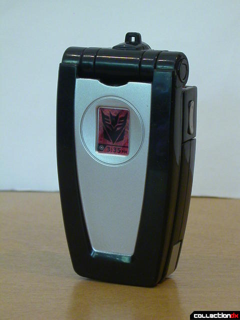 Decepticon Wire Tap V20- disguise mode (front)