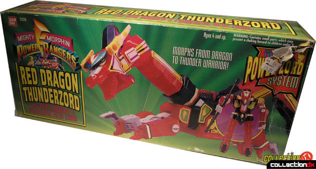 Red Dragon Thunderzord