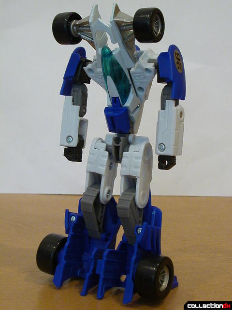 Autobot Mirage- robot mode (back)