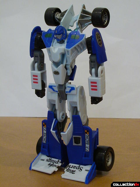 Autobot Mirage- robot mode (front)