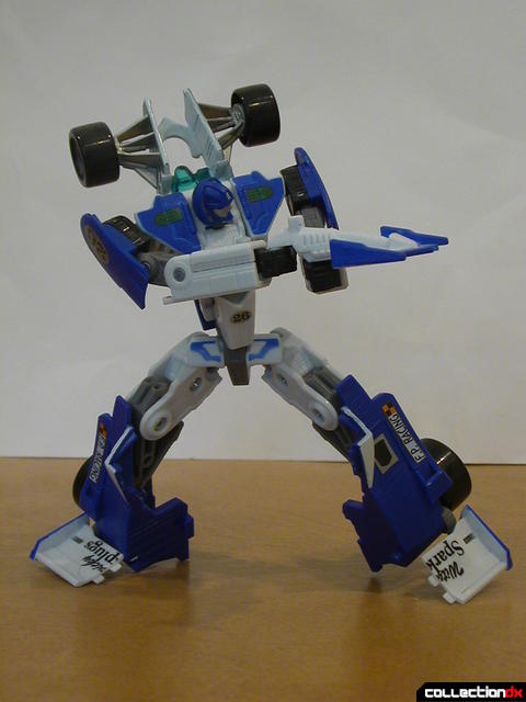 Autobot Mirage- robot mode posed (2)