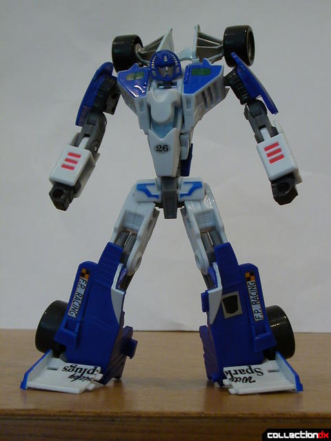 Autobot Mirage- robot mode posed (5)