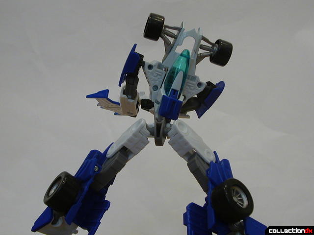 Autobot Mirage- robot mode posed (back2)