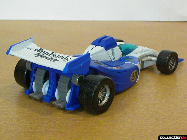 Autobot Mirage- vehicle mode (back)