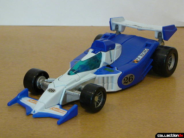 Autobot Mirage- vehicle mode (front)