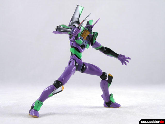 EVA-01 Rebuild of Evangelion Ver. (Miniature)