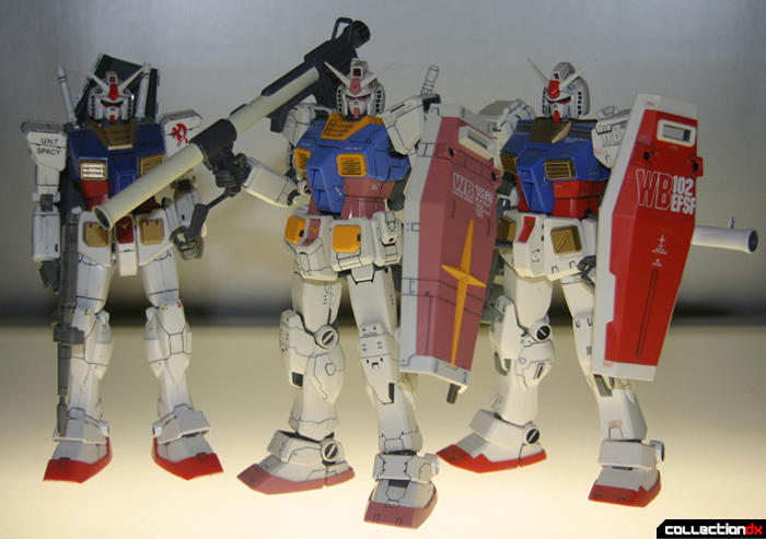 RX-78-2 Gundam –Version OYW<br />
