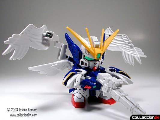 W Gundam Zero Custom Collectiondx