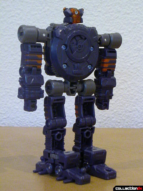 Decepticon Meantime- robot mode (back)