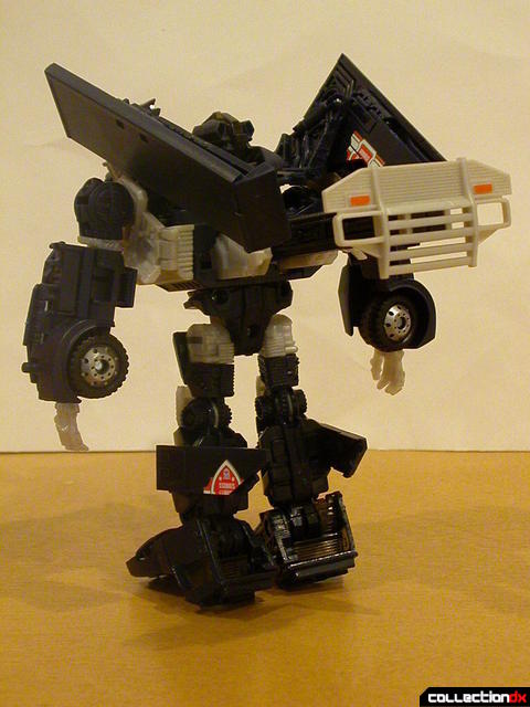 Decepticon Payload- robot mode (back)