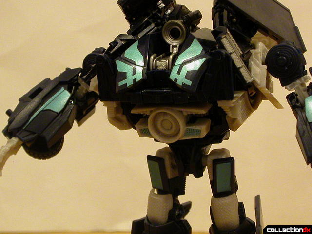 Decepticon Payload- robot mode (claw stored correctly)