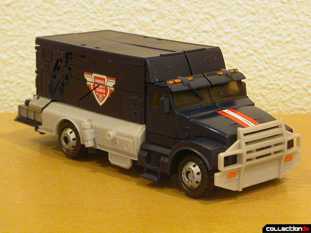 Decepticon Payload- vehicle mode (front)