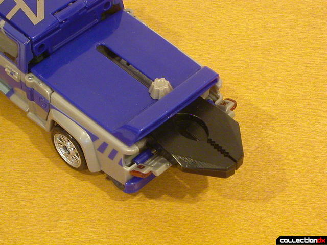 Decepticon Dropkick- vehicle mode (deploying claw feature, 2-3)