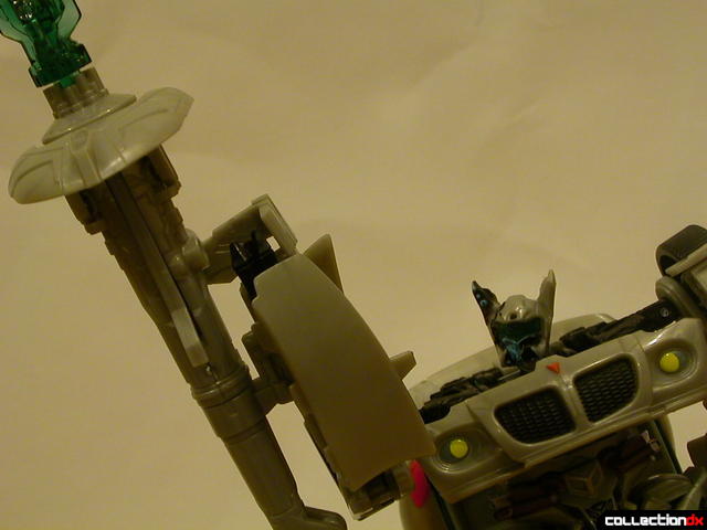 Final Battle Jazz- robot mode (attaching cannon to arm, 2-2)